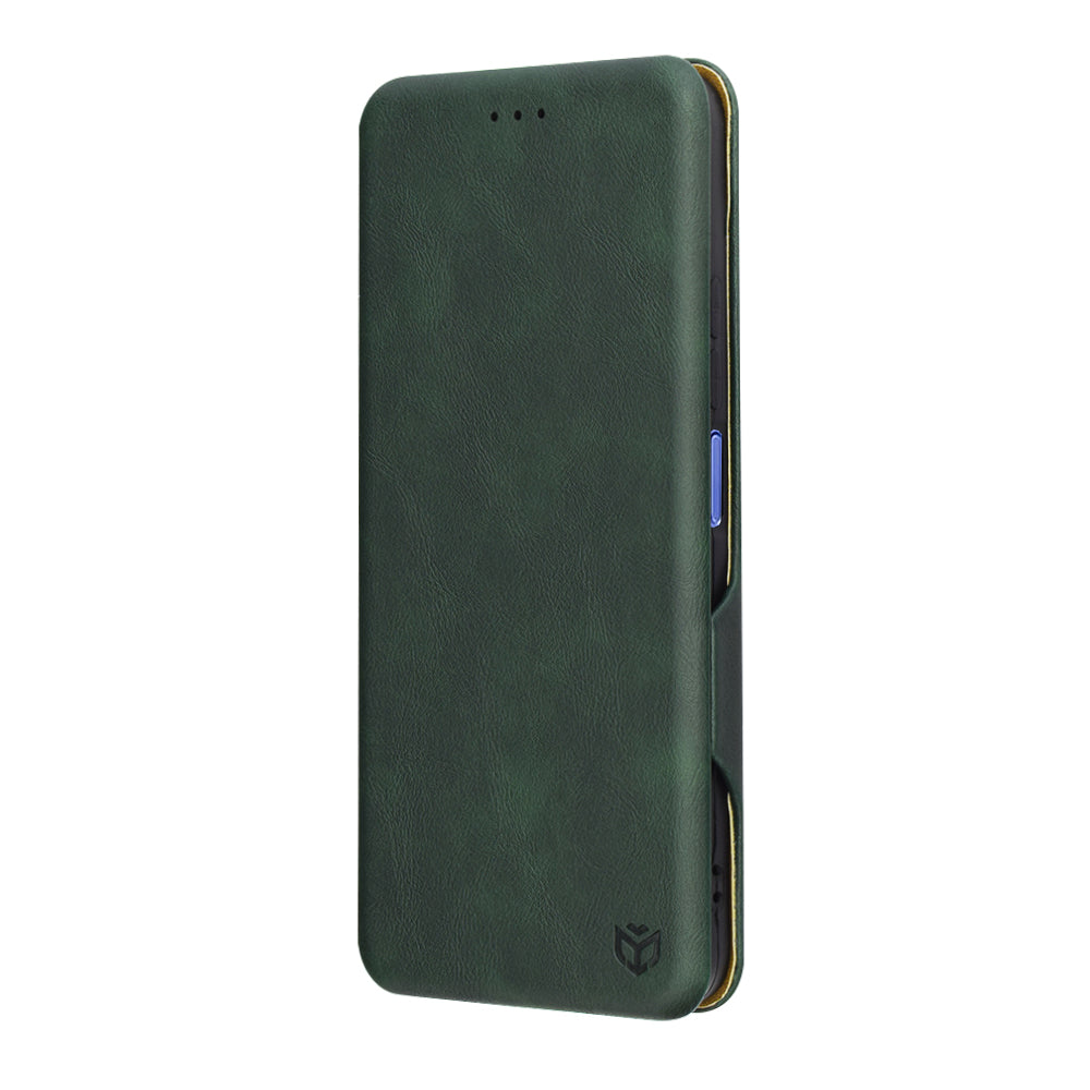 Futrola za Xiaomi Poco C75 / Redmi 14C, Techsuit, Safe Wallet Plus, Zelena