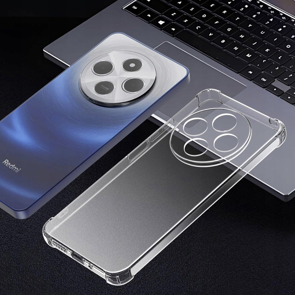 Futrola za Xiaomi Poco C75 / Redmi 14C, Techsuit, Shockproof Clear, Providna