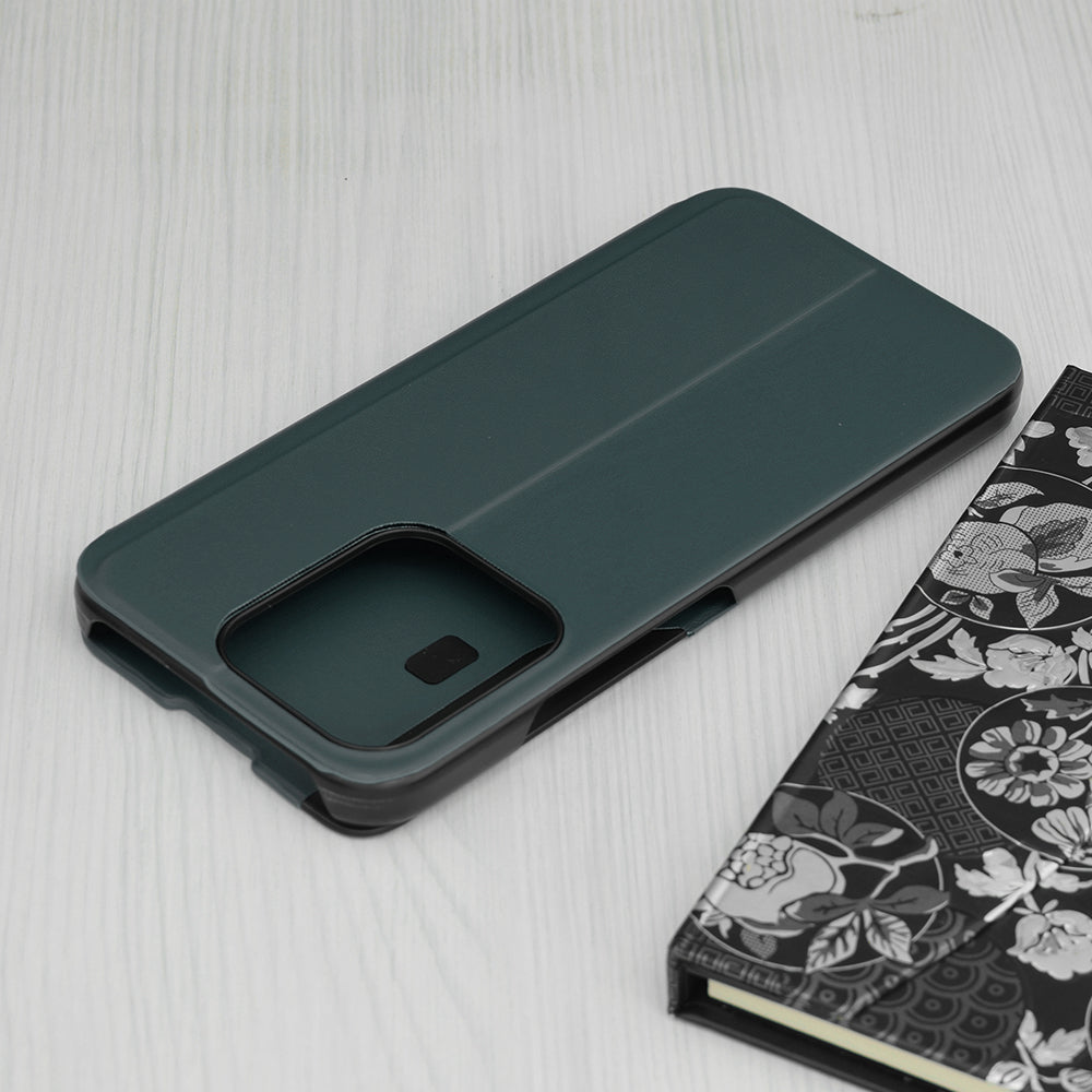 Futrola za Xiaomi Poco C85 4G / Redmi 15C 5G / 15C 4G, Techsuit, eFold, Tamno Zelena