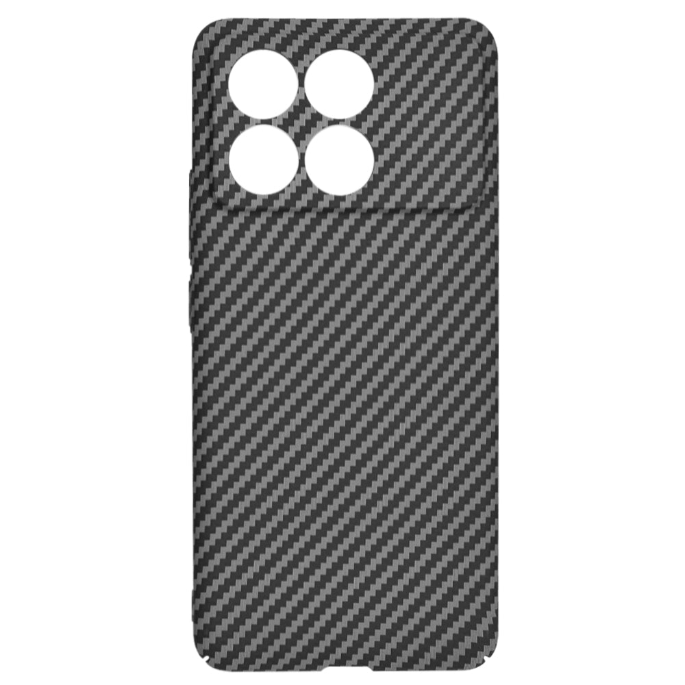 Futrola za Xiaomi Poco F6 Pro, Techsuit, Carbonite FiberShell, Crna