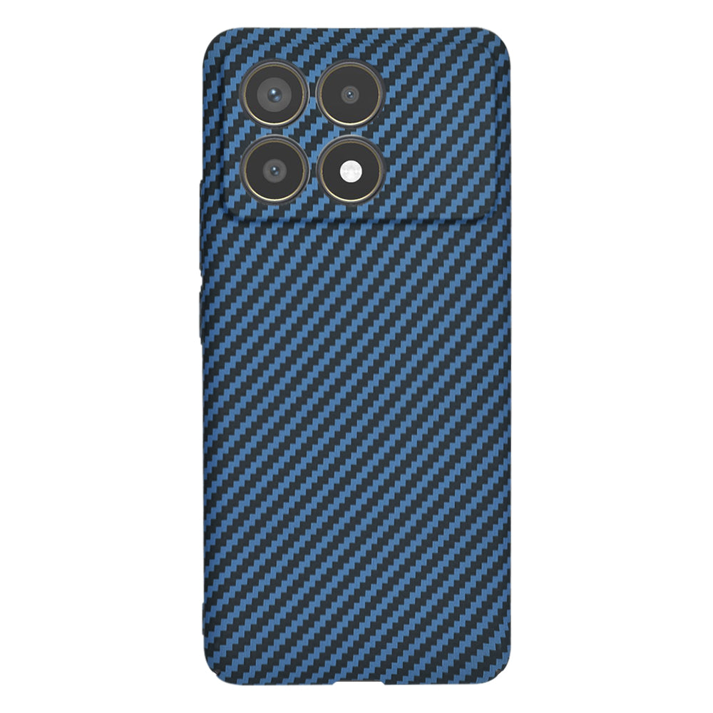 Futrola za Xiaomi Poco F6 Pro, Techsuit, Carbonite FiberShell, Tirkizna