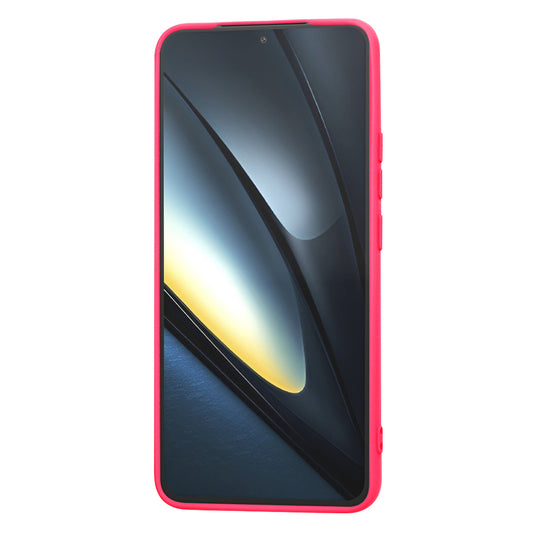 Futrola za Xiaomi Poco F6 Pro, Techsuit, SoftFlex, Tamno Roze