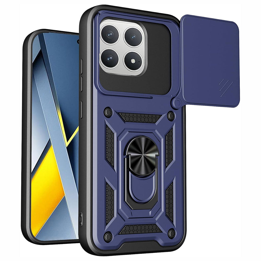 Futrola za Xiaomi Poco F8 Pro, Techsuit, CamShield, Plava