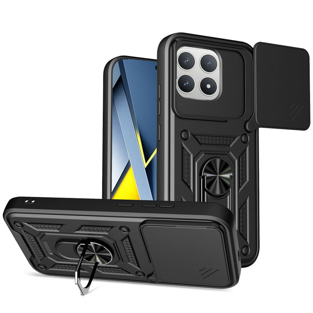 Futrola za Xiaomi Poco F8 Pro, Techsuit, CamShield, Crna