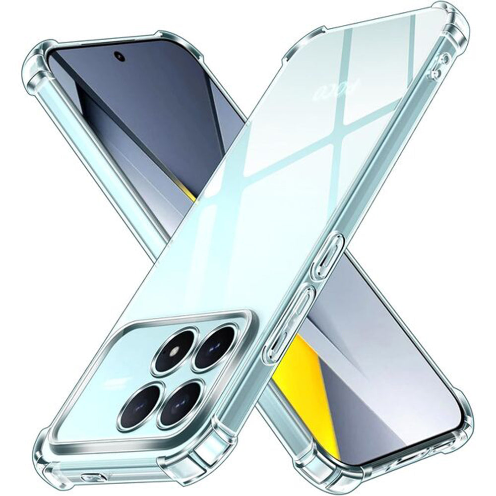 Futrola za Xiaomi Poco F8 Pro, Techsuit, Shockproof Clear, Transparentna