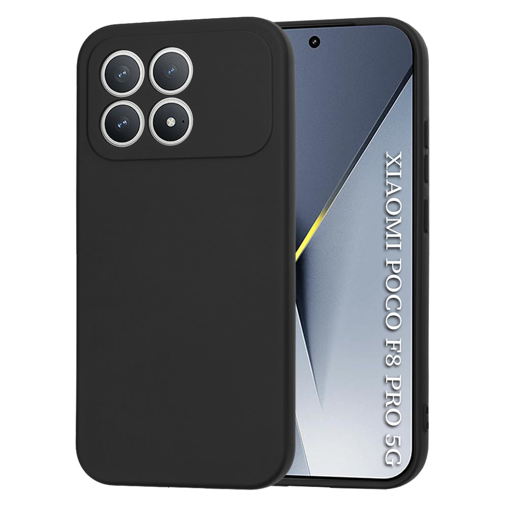 Futrola za Xiaomi Poco F8 Pro, Techsuit, SoftFlex, Crna