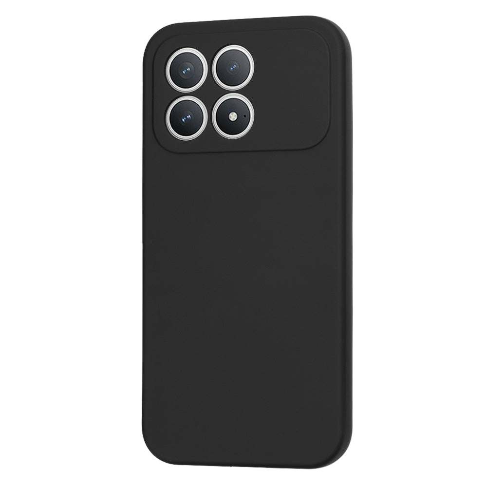 Futrola za Xiaomi Poco F8 Pro, Techsuit, SoftFlex, Crna