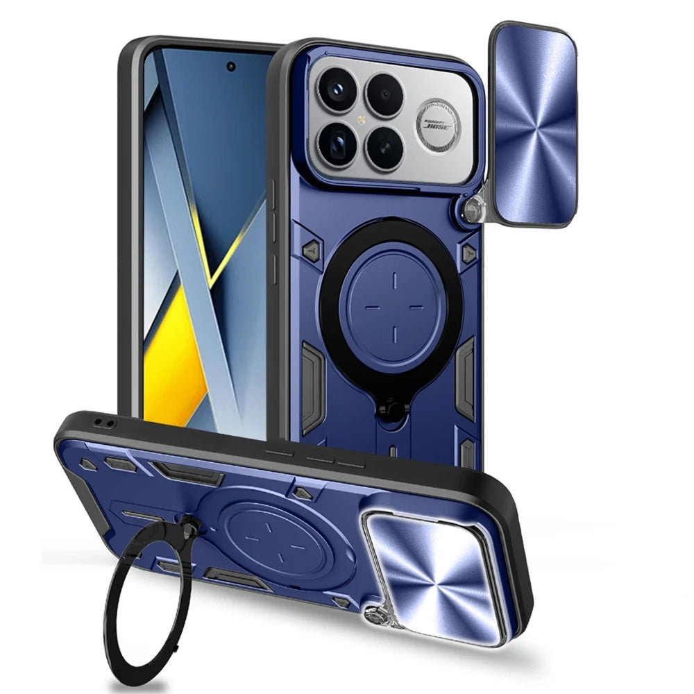 Futrola za Xiaomi Poco F8 Ultra, Techsuit, CamGuard Pro, Plava