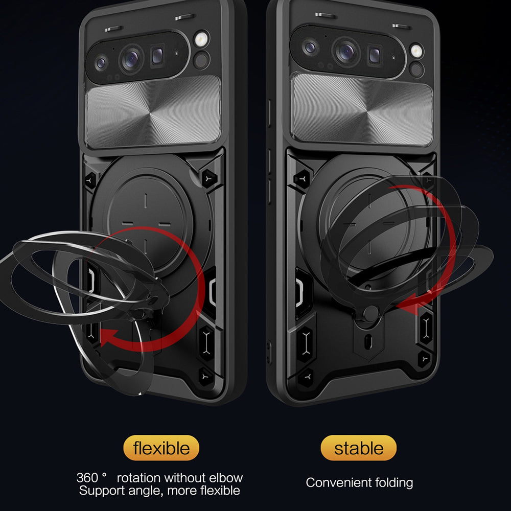 Futrola za Xiaomi Poco F8 Ultra, Techsuit, CamGuard Pro, Crna