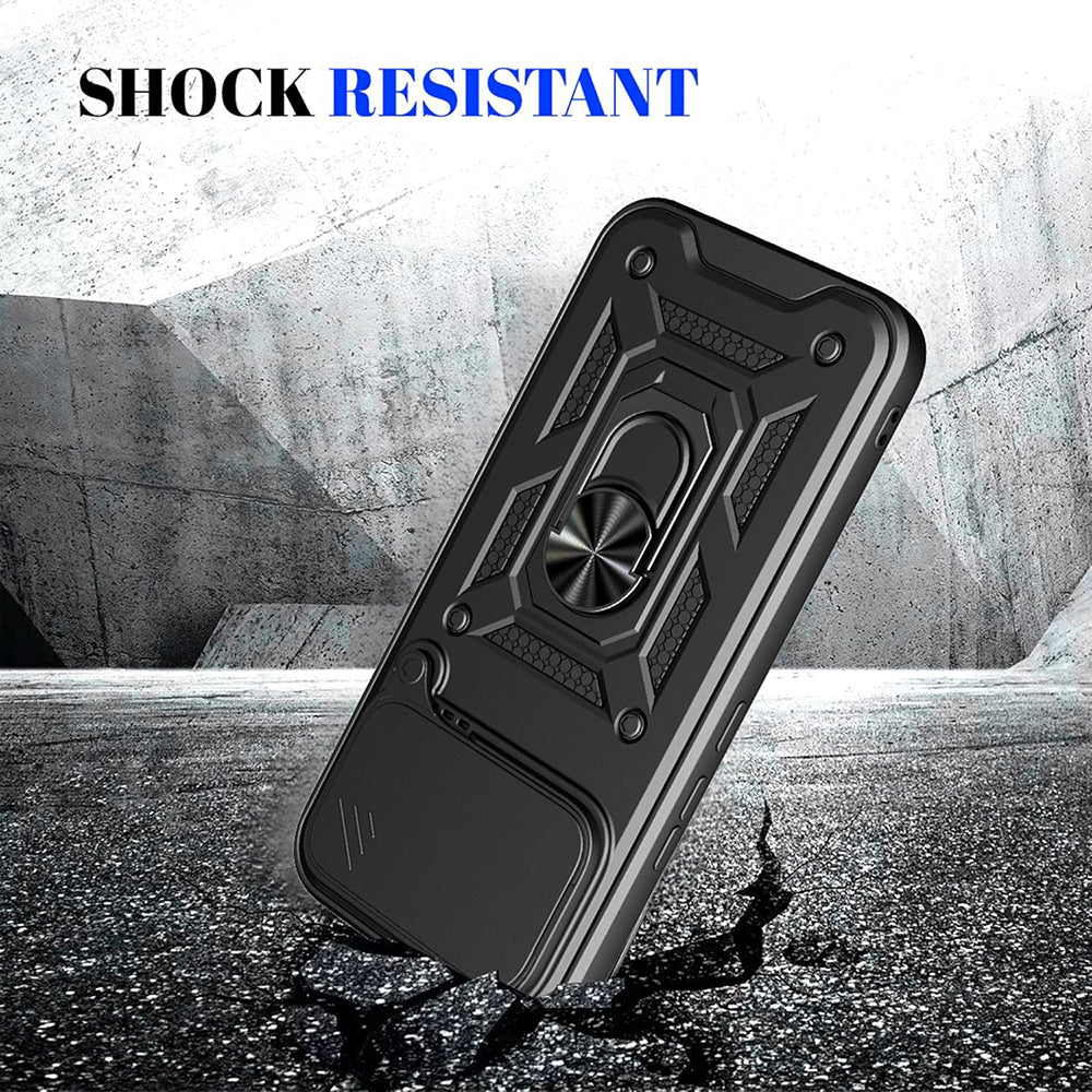 Futrola za Xiaomi Poco F8 Ultra, Techsuit, CamShield, Crna