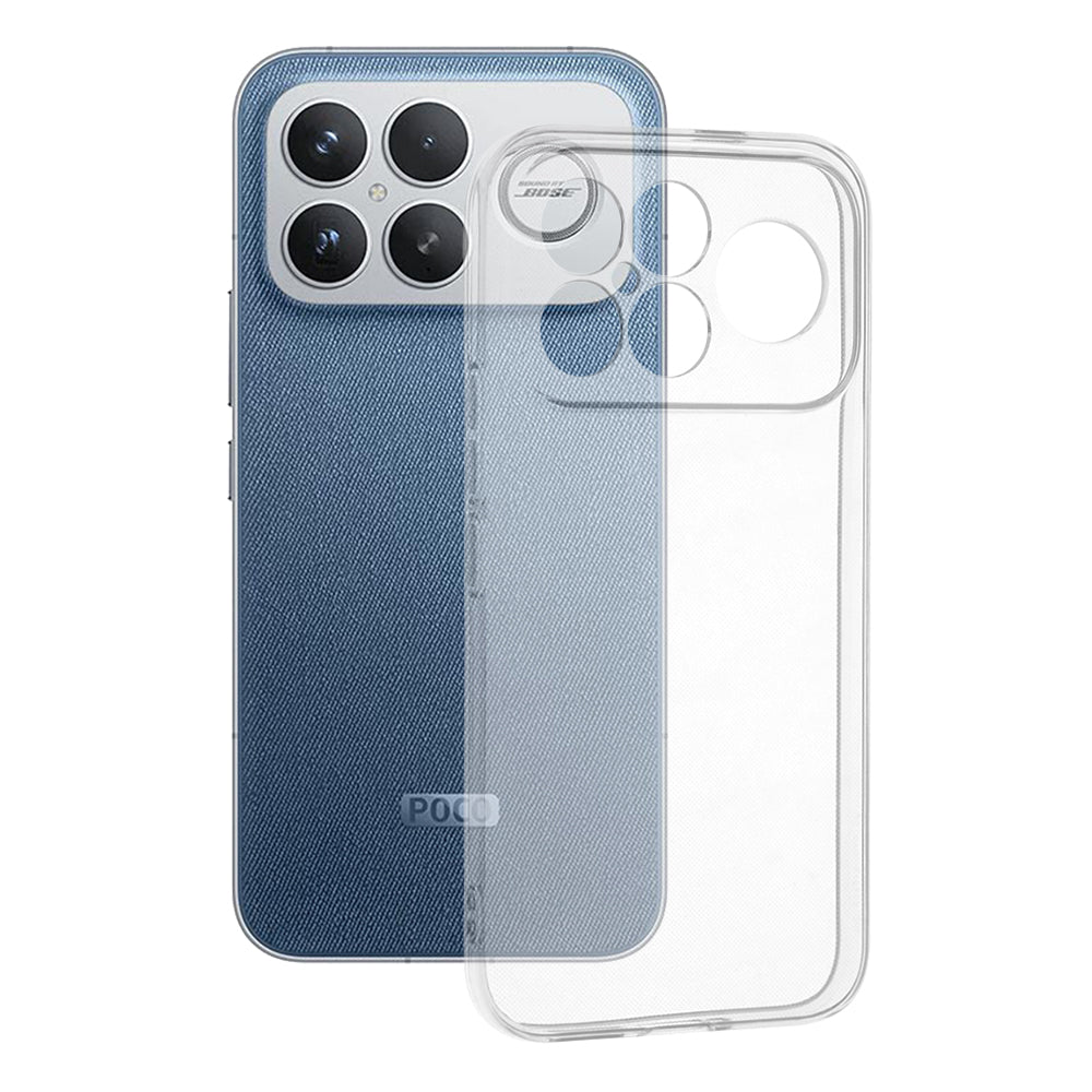 Futrola za Xiaomi Poco F8 Ultra, Techsuit, Clear, Transparentna