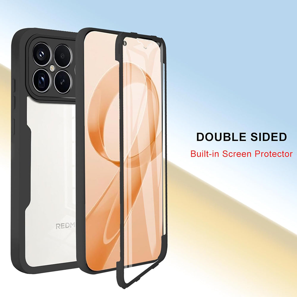 Futrola za Xiaomi Poco F8 Ultra, Techsuit, ColorVerse 360, Plava