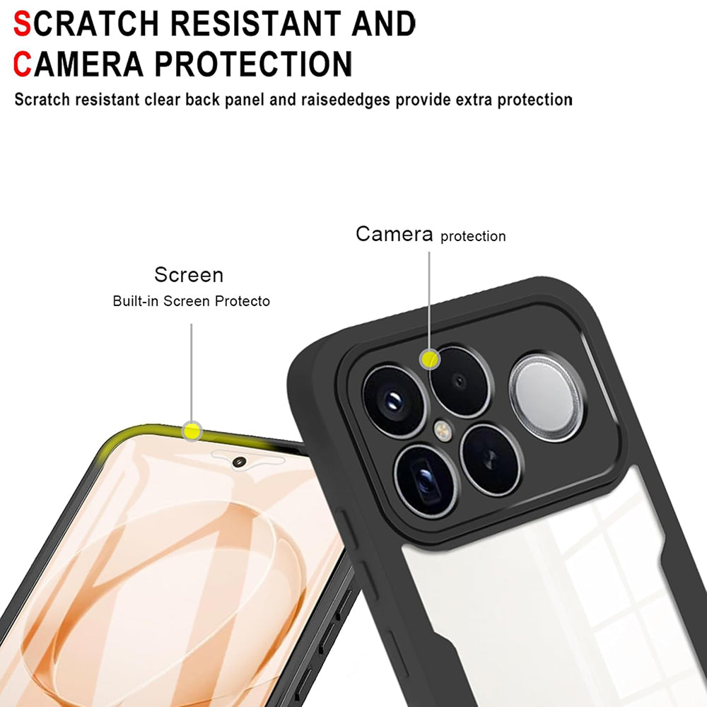 Futrola za Xiaomi Poco F8 Ultra, Techsuit, ColorVerse 360, Crna