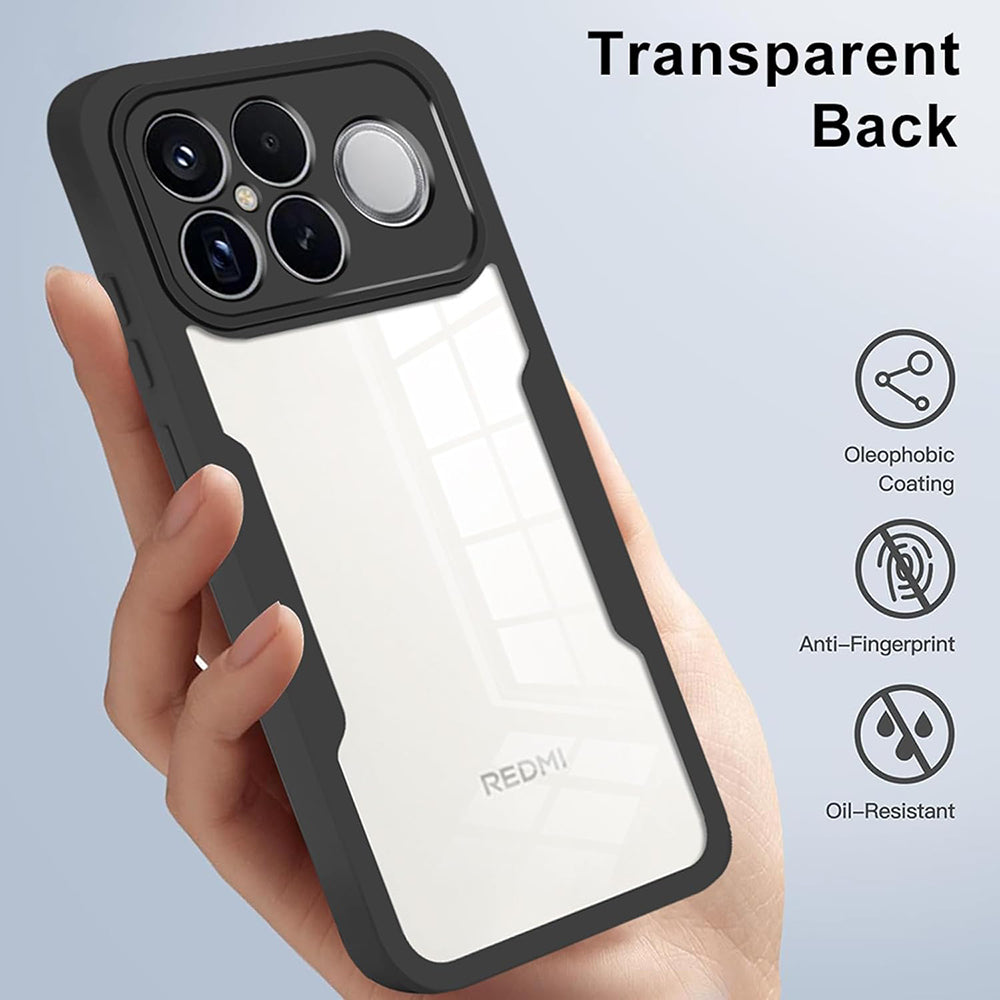 Futrola za Xiaomi Poco F8 Ultra, Techsuit, ColorVerse 360, Crna