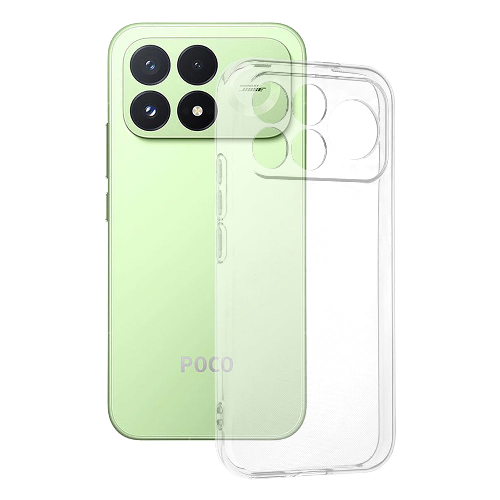 Futrola za Xiaomi Poco F9 Pro, Techsuit, Providna, Transparentna