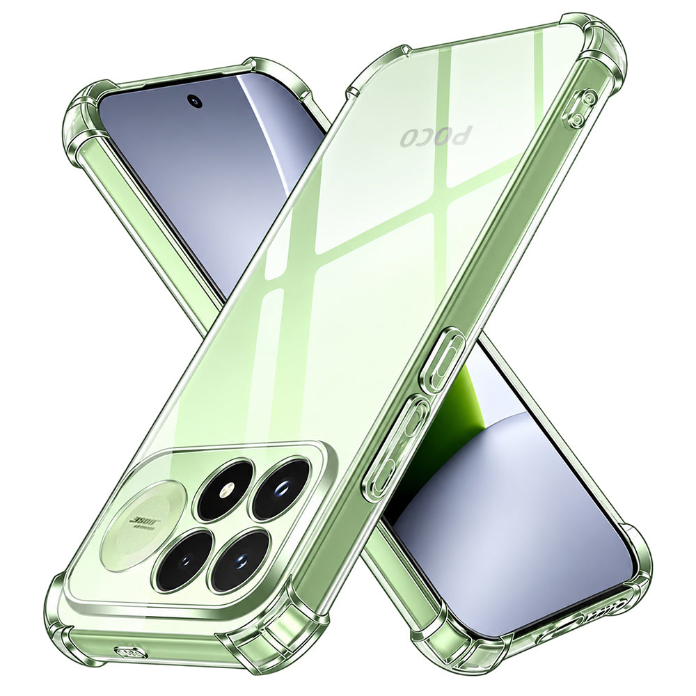 Futrola za Xiaomi Poco F9 Pro, Techsuit, Shockproof Clear, Providna