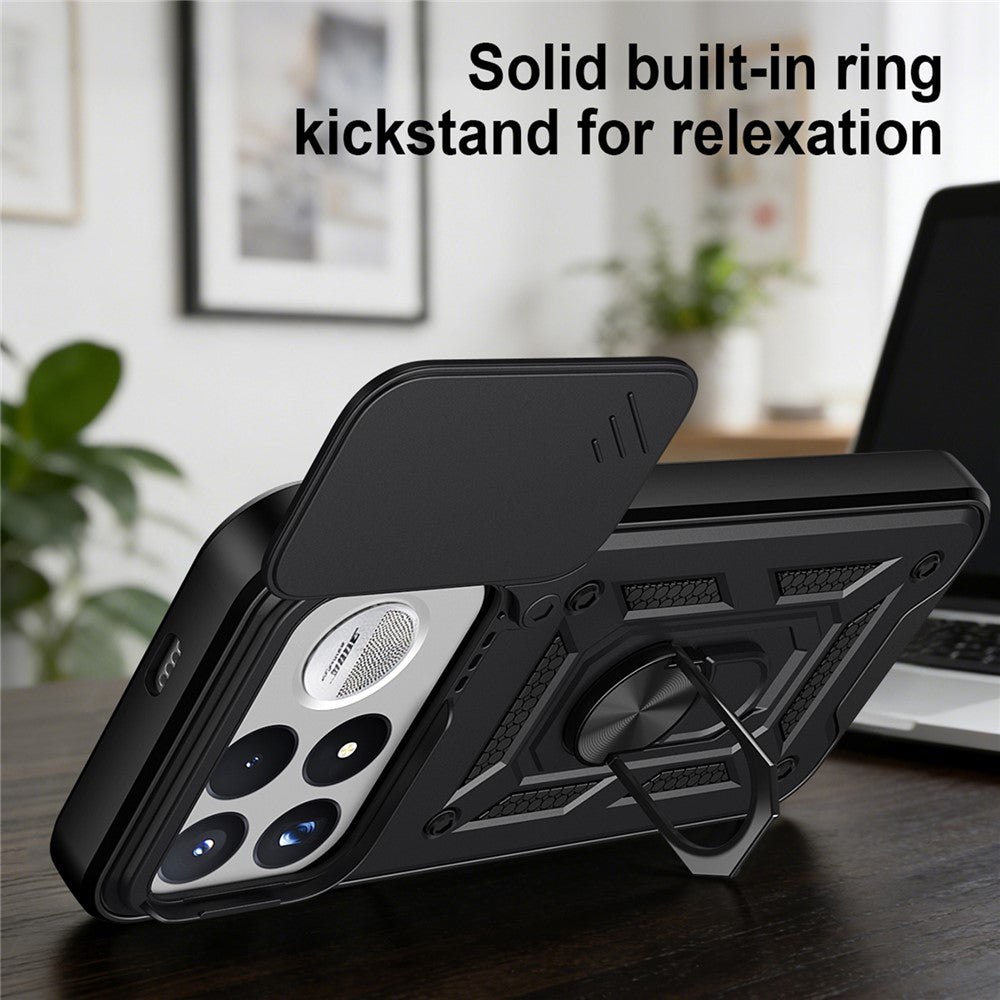 Maska za Xiaomi Poco F9 Ultra, Techsuit, CamShield, plava