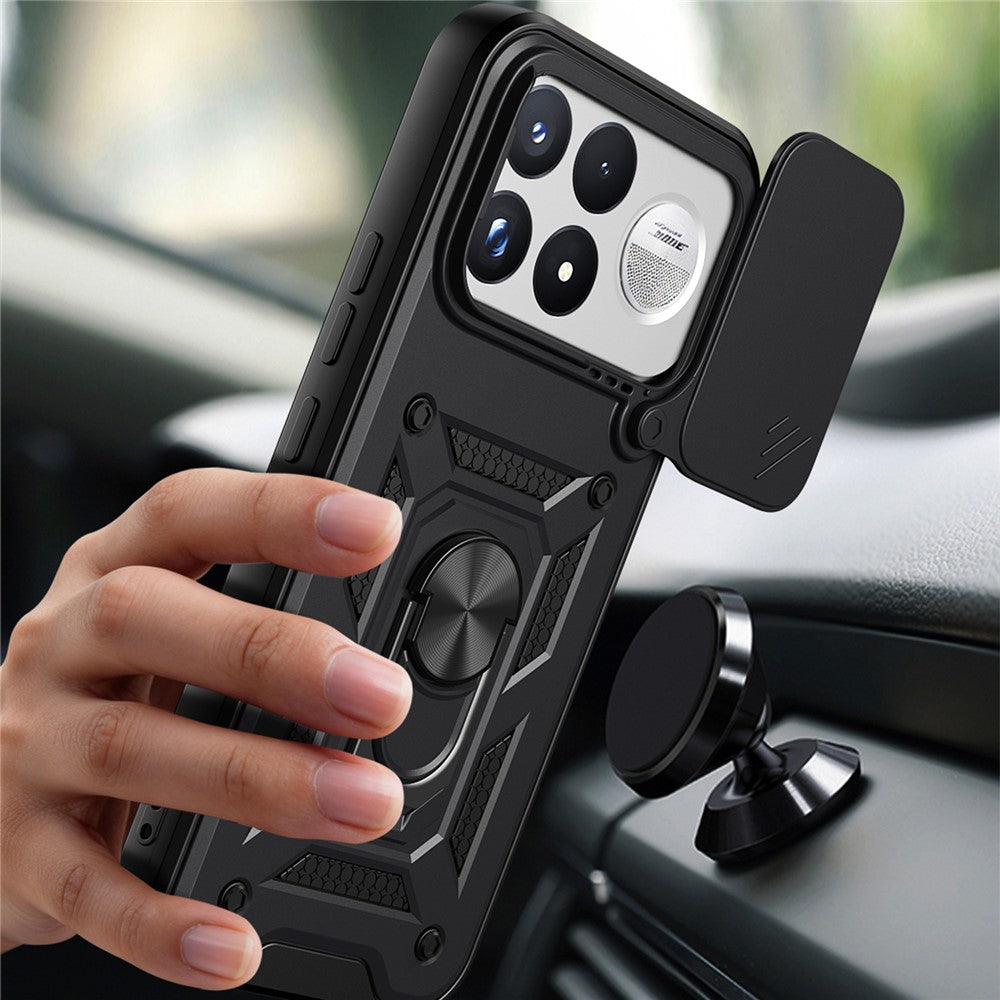 Maska za Xiaomi Poco F9 Ultra, Techsuit, CamShield, crna