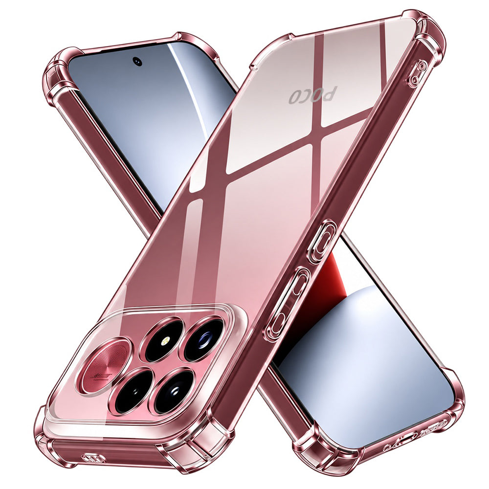 Futrola za Xiaomi Poco F9 Ultra, Techsuit, Shockproof Clear, Providna