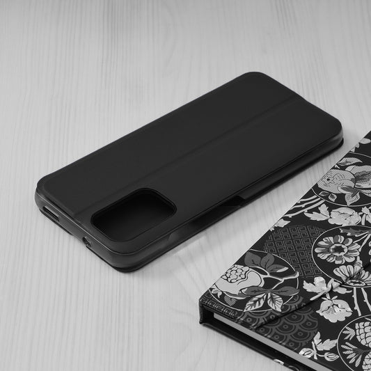 Futrola za Xiaomi Poco M5s / Redmi Note 10S / Note 10, Techsuit, eFold, Crna