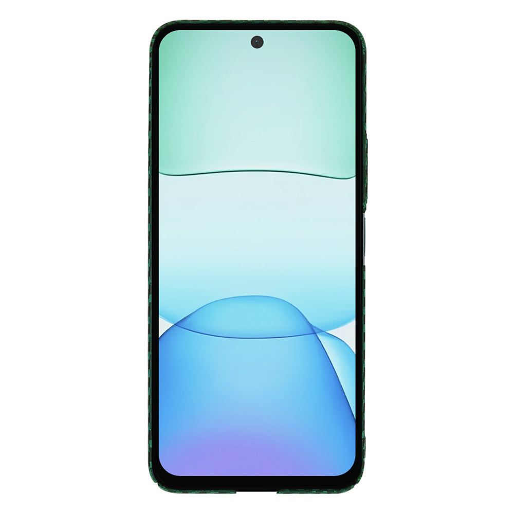 Futrola za Xiaomi Poco M6 4G / Redmi 13, Techsuit, Carbonite FiberShell, Zelena