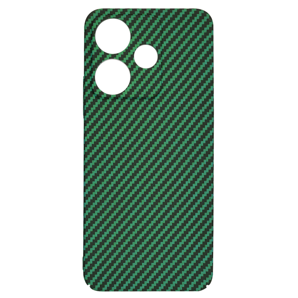 Futrola za Xiaomi Poco M6 4G / Redmi 13, Techsuit, Carbonite FiberShell, Zelena