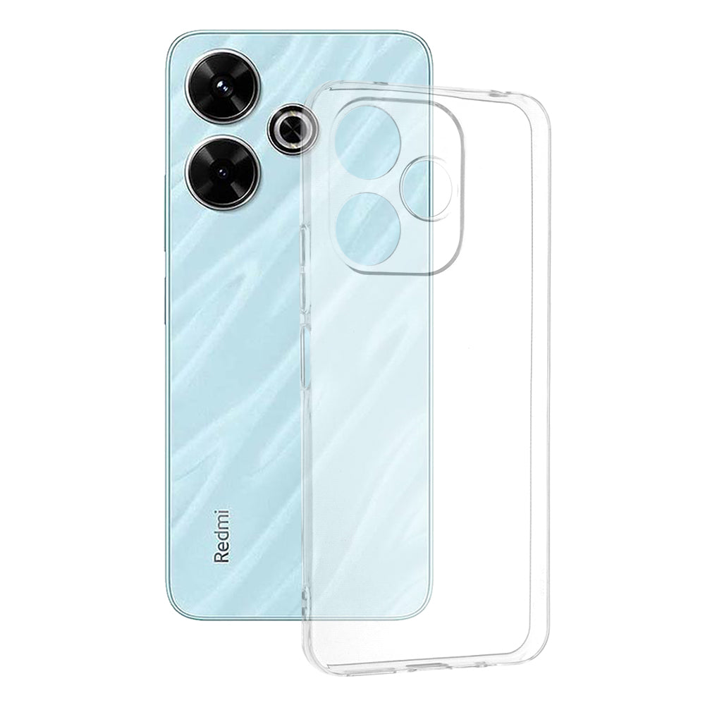Futrola za Xiaomi Poco M6 4G / Redmi 13, Techsuit, Clear, Transparentna