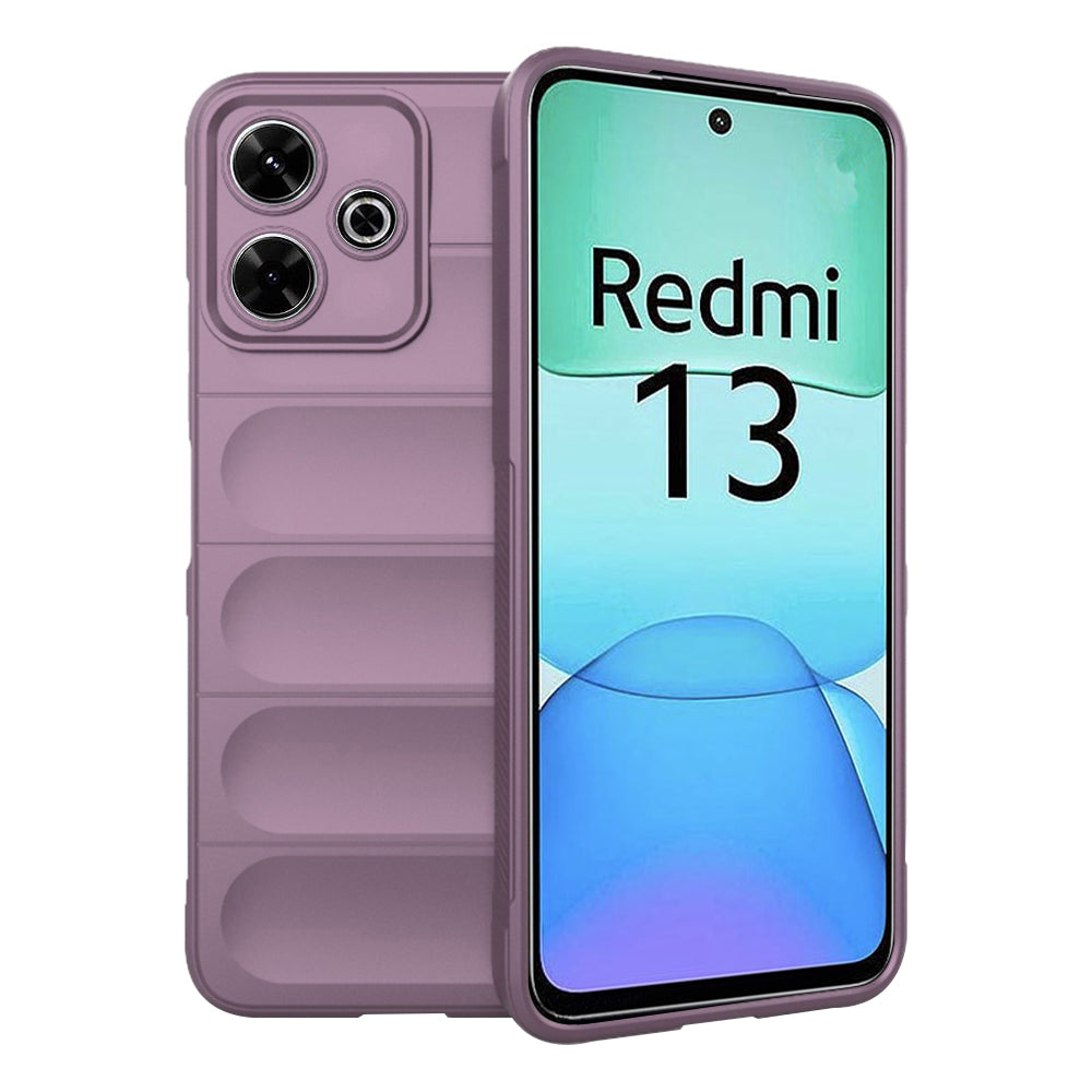Futrola za Xiaomi Poco M6 4G / Redmi 13, Techsuit, Magic Shield, Ljubičasta