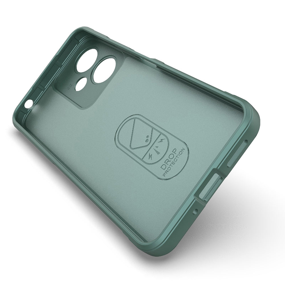Futrola za Xiaomi Poco M6 4G / Redmi 13, Techsuit, Magic Shield, Zelena