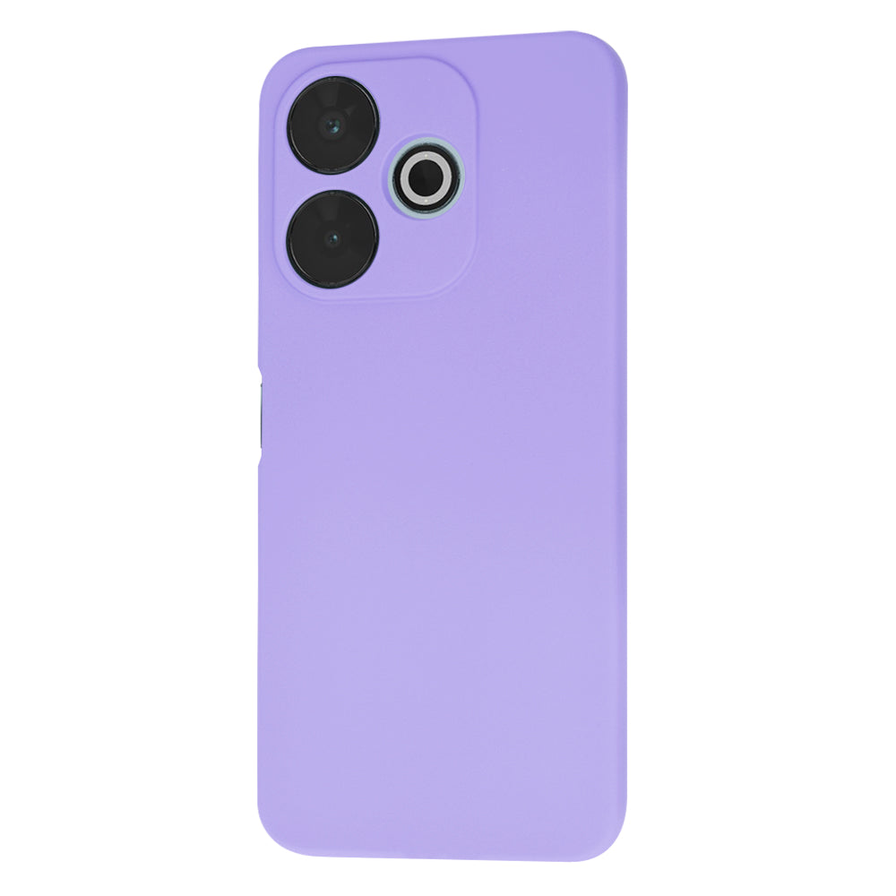 Futrola za Xiaomi Poco M6 4G / Redmi 13, Techsuit, SoftFlex, Svetlo Ljubičasta