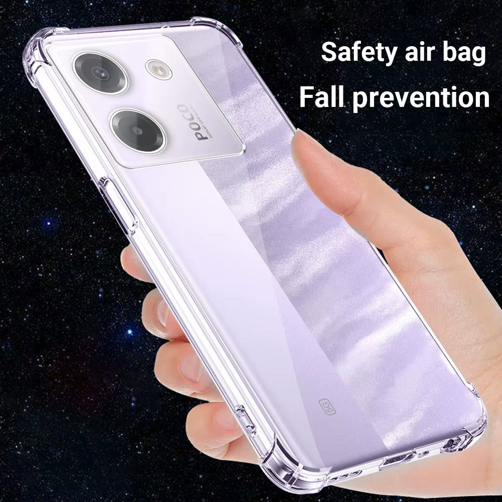 Futrola za Xiaomi Poco M7 Pro 5G, Techsuit, Shockproof Clear, Providna