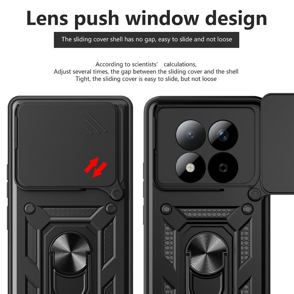 Futrola za Xiaomi Poco M8 Pro / Redmi Note 15 Pro+ 5G, Techsuit, CamShield, Plava