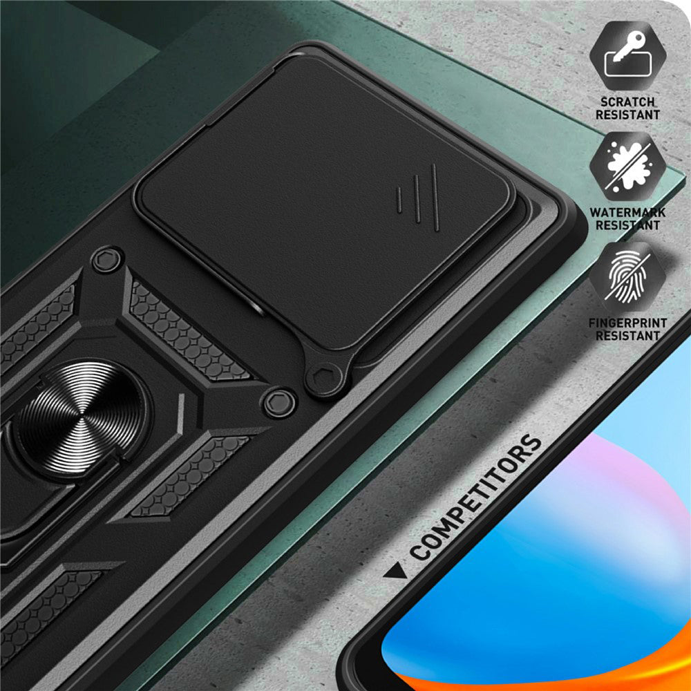 Futrola za Xiaomi Poco M8 Pro / Redmi Note 15 Pro+ 5G, Techsuit, CamShield, Plava