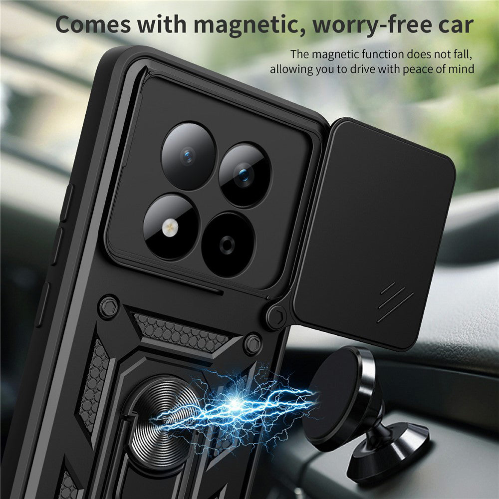 Futrola za Xiaomi Poco M8 Pro / Redmi Note 15 Pro+ 5G, Techsuit, CamShield, Plava