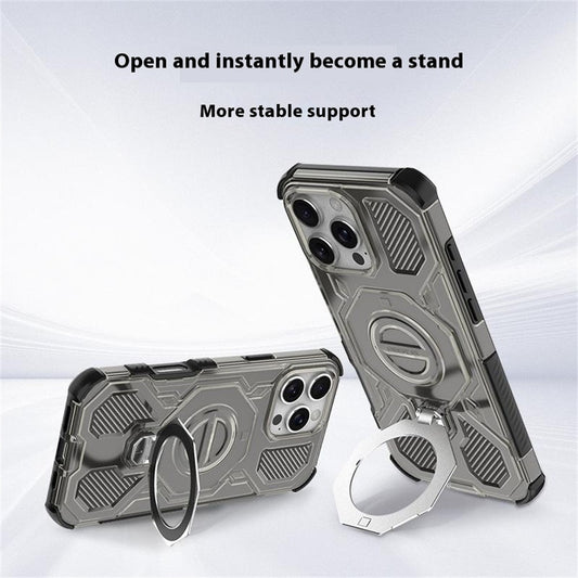 Futrola za Xiaomi Poco M8 Pro / Redmi Note 15 Pro+ 5G, Techsuit, Carbon Shield Pro, Bela