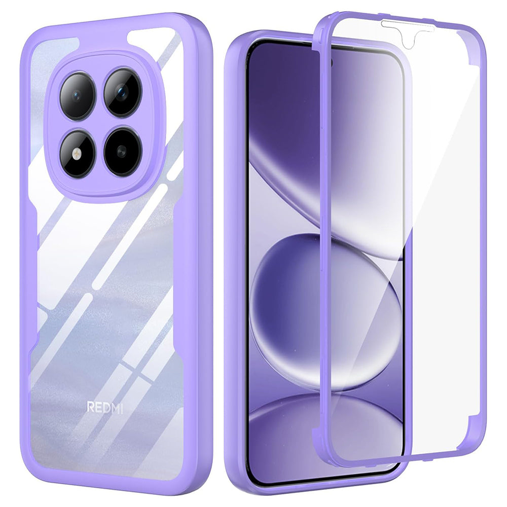 Futrola za Xiaomi Poco M8 Pro / Redmi Note 15 Pro+ 5G, Techsuit, ColorVerse 360, Ljubičasta