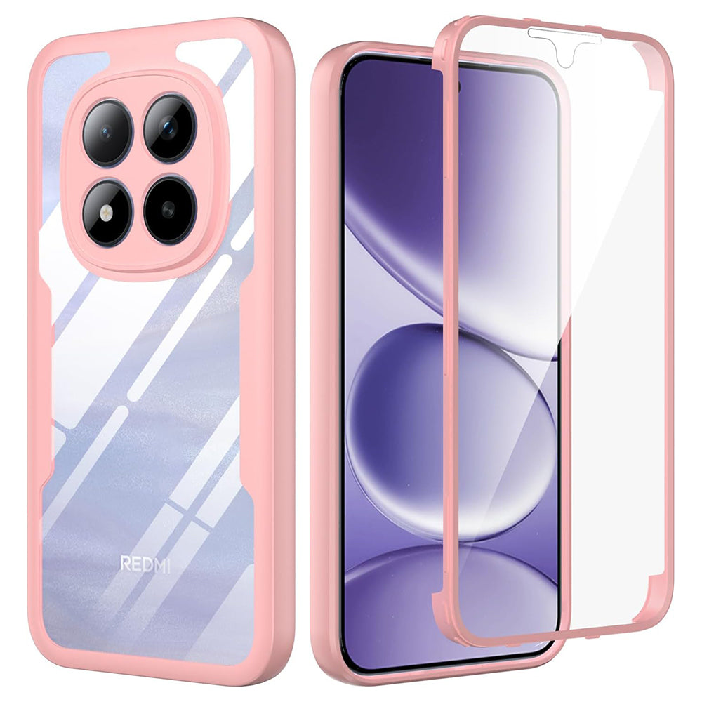 Futrola za Xiaomi Poco M8 Pro / Redmi Note 15 Pro+ 5G, Techsuit, ColorVerse 360, Roze