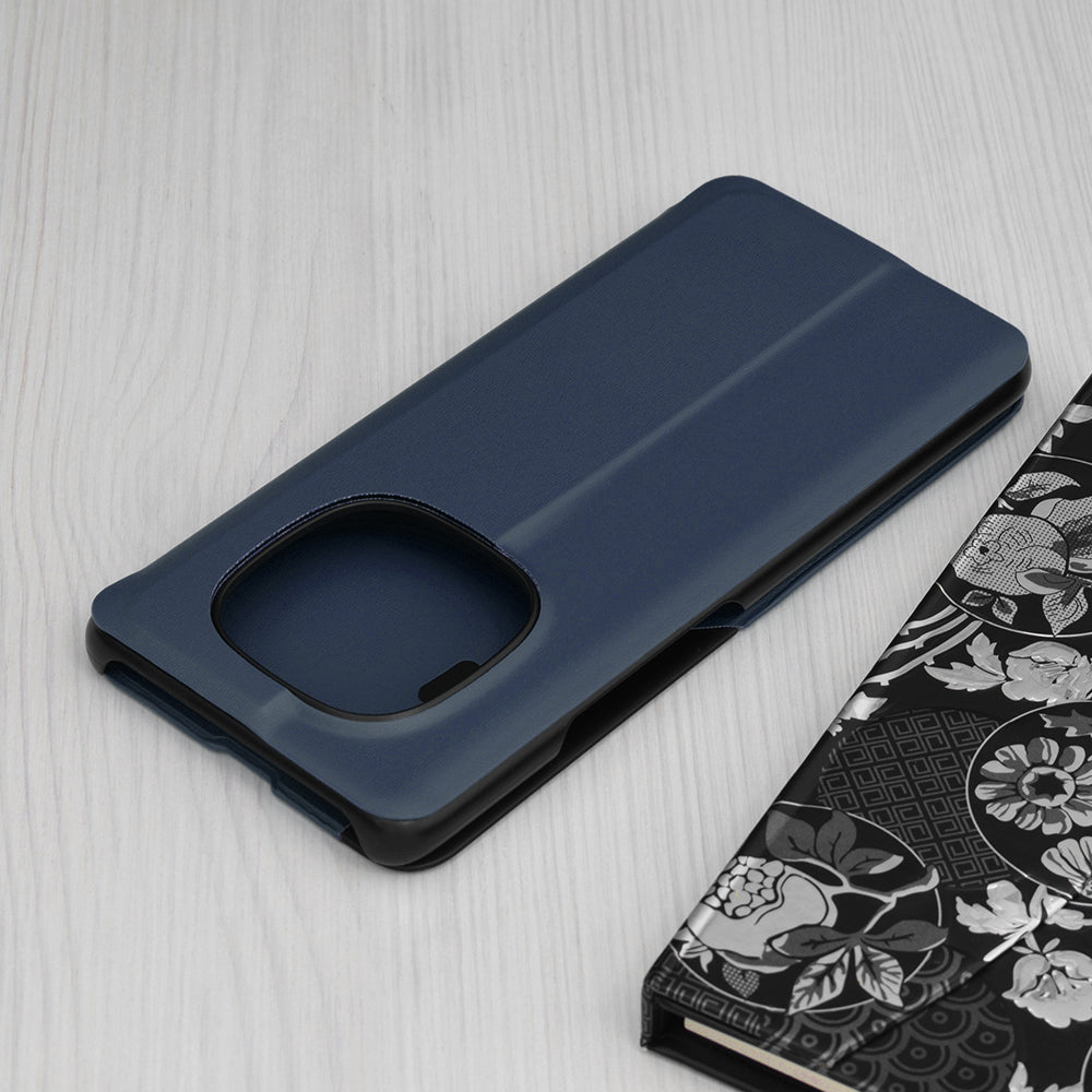 Futrola za Xiaomi Poco M8 Pro / Redmi Note 15 Pro+ 5G, Techsuit, eFold, Tamnoplava
