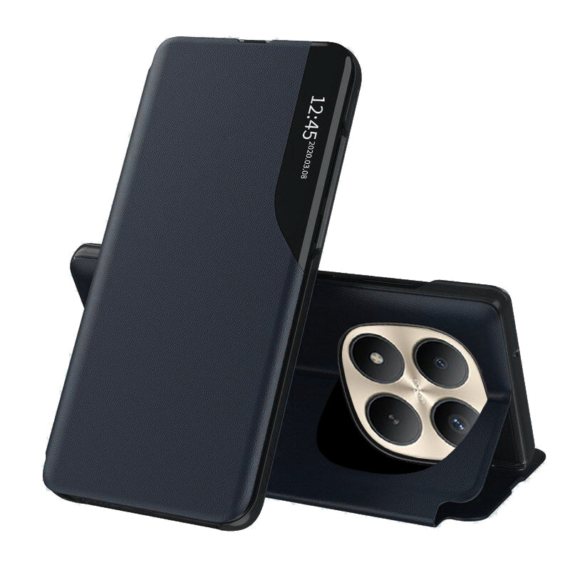 Futrola za Xiaomi Poco M8 Pro / Redmi Note 15 Pro+ 5G, Techsuit, eFold, Tamnoplava