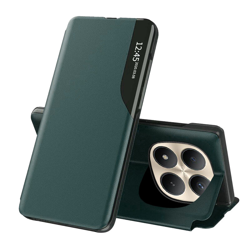 Futrola za Xiaomi Poco M8 Pro / Redmi Note 15 Pro+ 5G, Techsuit, eFold, Tamno Zelena