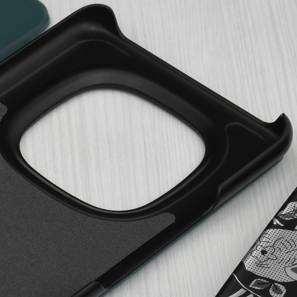 Futrola za Xiaomi Poco M8 Pro / Redmi Note 15 Pro+ 5G, Techsuit, eFold, Tamno Zelena