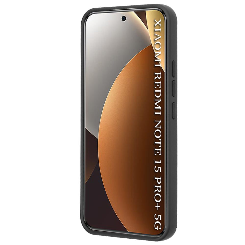 Futrola za Xiaomi Poco M8 Pro / Redmi Note 15 Pro+ 5G, Techsuit, Glinth, Crna