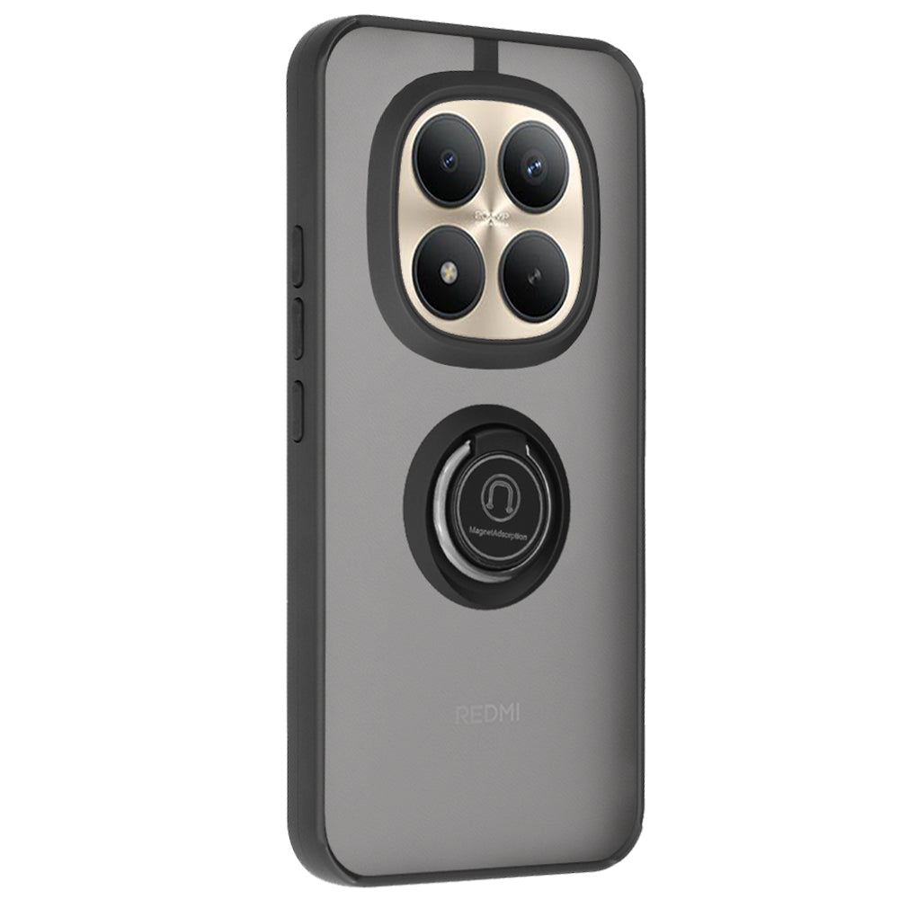 Futrola za Xiaomi Poco M8 Pro / Redmi Note 15 Pro+ 5G, Techsuit, Glinth, Crna