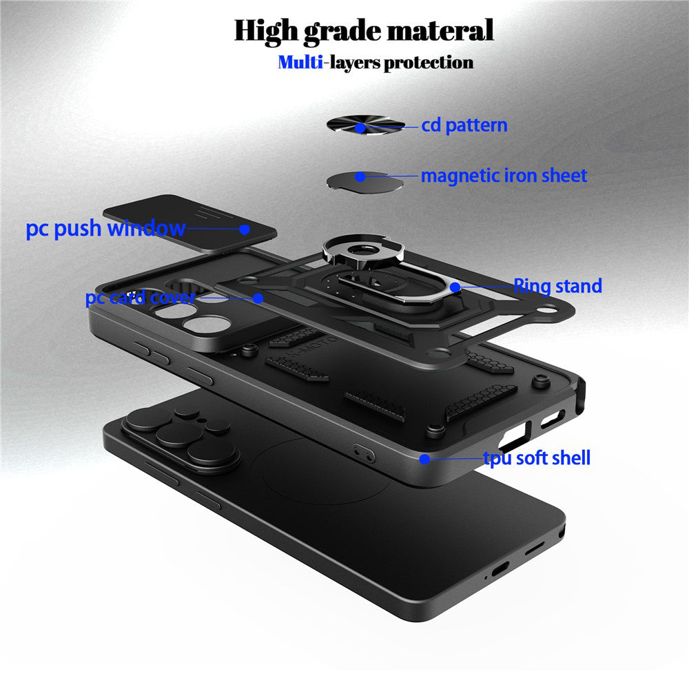 Futrola za Xiaomi Poco M8 / Redmi Note 15 5G / Note 15 4G, Techsuit, CamShield, Zelena