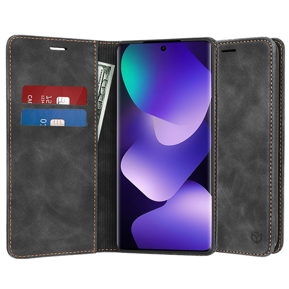 Futrola za Xiaomi Poco M8 / Redmi Note 15 5G / Note 15 4G, Techsuit, Confy, Crna