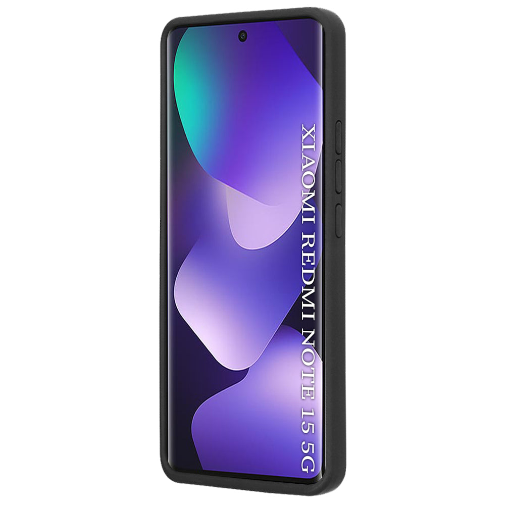 Futrola za Xiaomi Poco M8 / Redmi Note 15 5G / Note 15 4G, Techsuit, Glinth, Crna