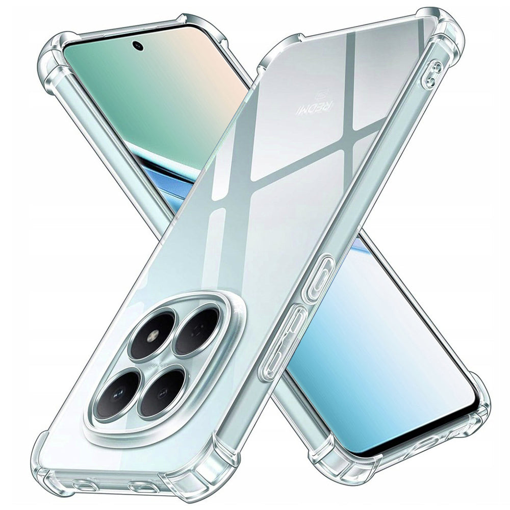 Futrola za Xiaomi Poco M8 / Redmi Note 15 5G / Note 15 4G, Techsuit, Shockproof Clear, Transparentna