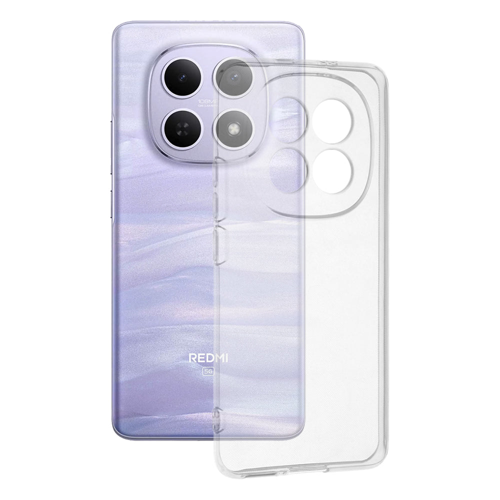 Futrola za Xiaomi Poco M8 / Redmi Note 15 5G, Techsuit, Clear, Transparentna