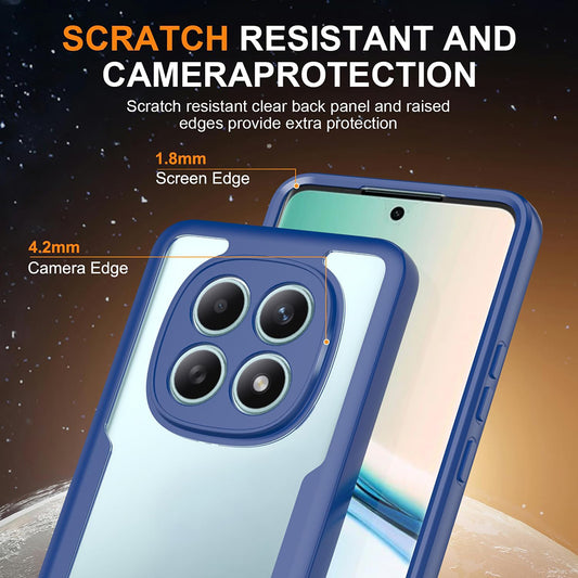 Futrola za Xiaomi Poco M8 / Redmi Note 15 5G, Techsuit, ColorVerse 360, Plava