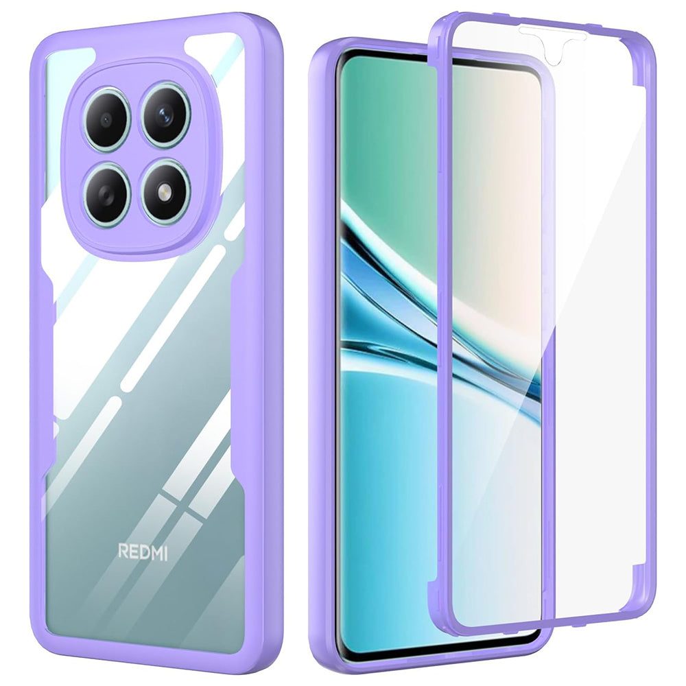 Futrola za Xiaomi Poco M8 / Redmi Note 15 5G, Techsuit, ColorVerse 360, Ljubičasta